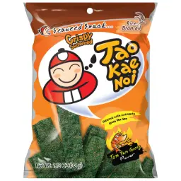 【München】小老板 海苔片 冬阴功味 Knusprige Seetangsnack Tom Yum Geschmack 32g