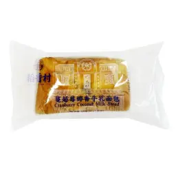 【München】稻香村 蔓越莓椰香牛乳面包 Milchbrot mit Cranberry und Koko 90g