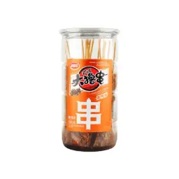 【München】余同乐 大撸串 黑鸭味 228g Vegane Spieße mit würzigem Entengeschmack 228g