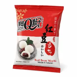 【München】宝岛Q点子 麻薯 红豆味 Mochi Rote Bohnen 120g