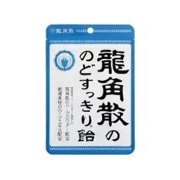 【München】龙角散 润喉糖 Ryukakusan Ryukakusan Halsbonbons Original 88g